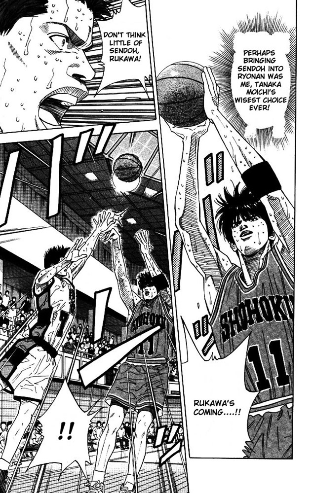 Read Slam Dunk chapter 177 image 10 on Lezhin