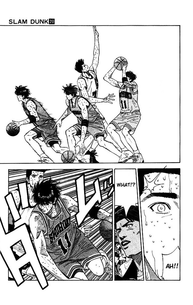 Read Slam Dunk chapter 177 image 12 on Lezhin