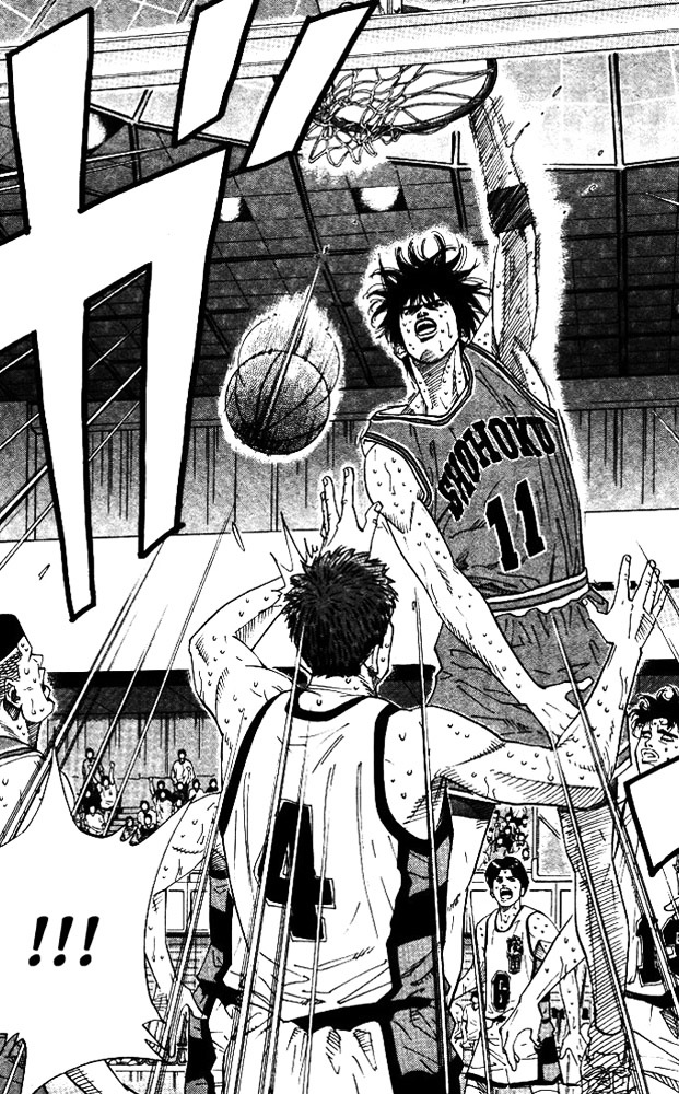 Read Slam Dunk chapter 177 image 14 on Lezhin
