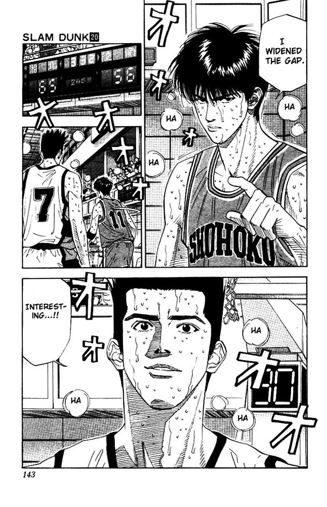 Read Slam Dunk chapter 177 image 16 on Lezhin