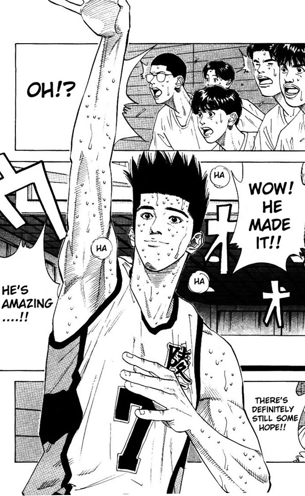 Read Slam Dunk chapter 177 image 2 on Lezhin