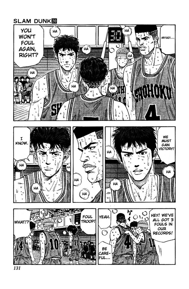 Read Slam Dunk chapter 177 image 4 on Lezhin