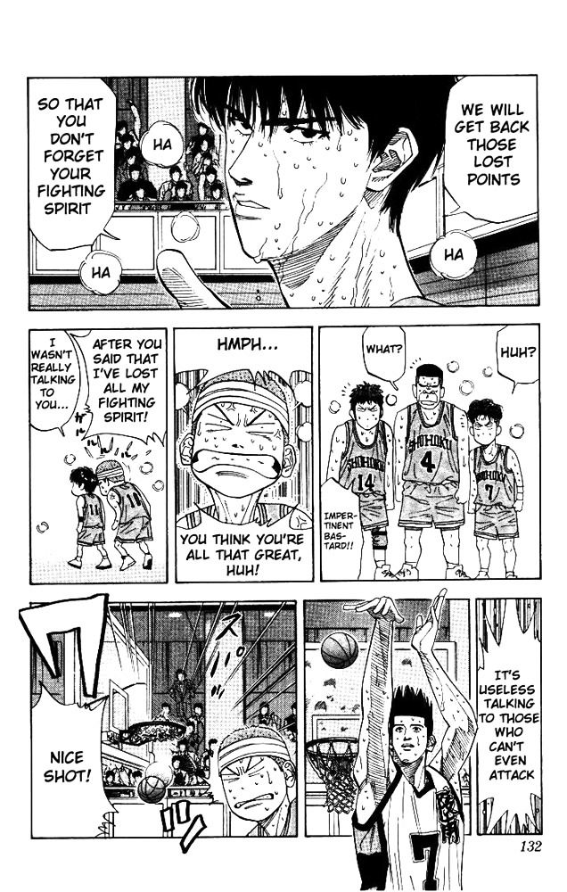 Read Slam Dunk chapter 177 image 5 on Lezhin