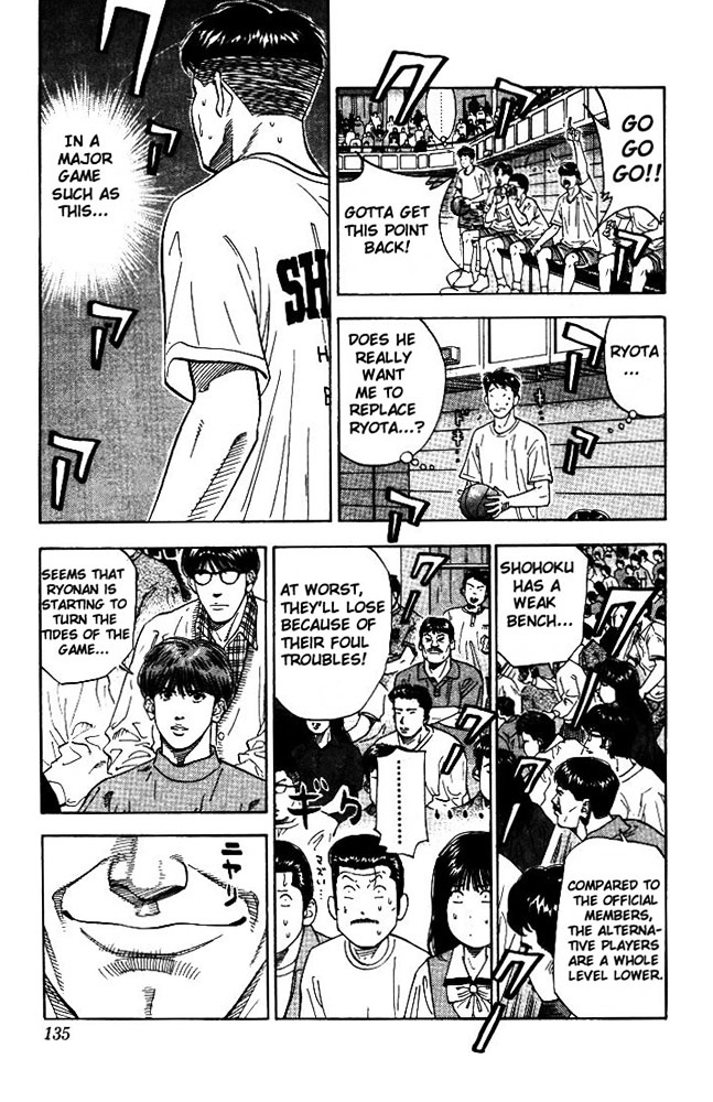Read Slam Dunk chapter 177 image 8 on Lezhin