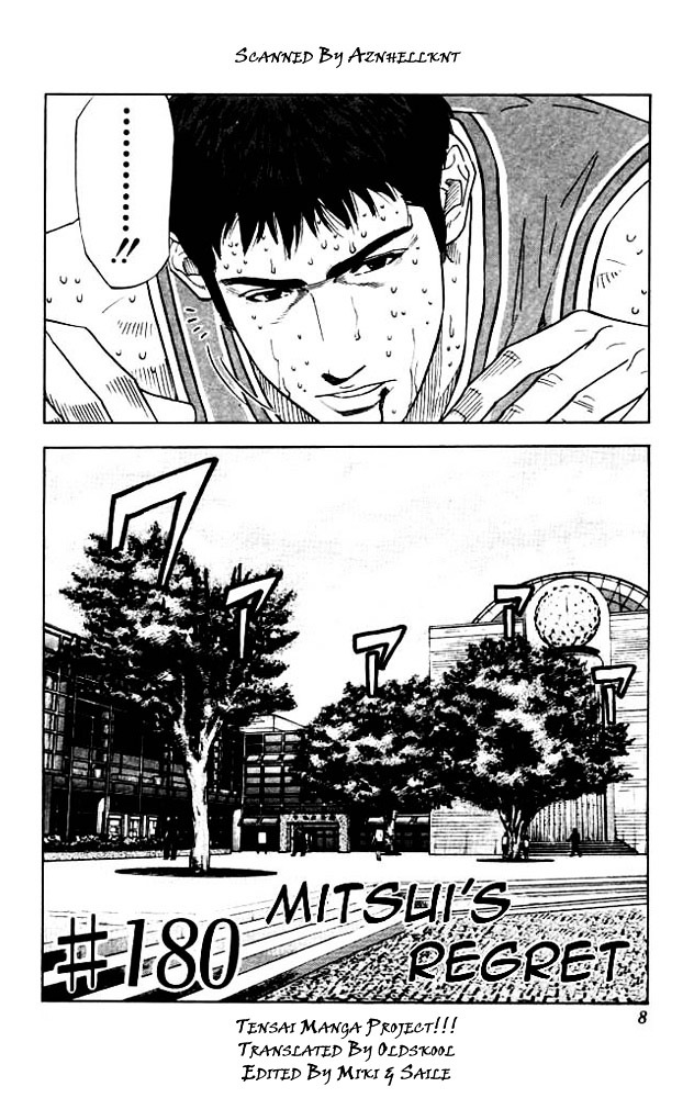 Read Slam Dunk chapter 180 image 5 on Lezhin