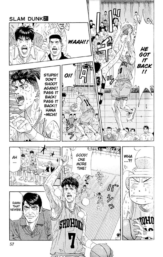 Read Slam Dunk chapter 182 image 10 on Lezhin