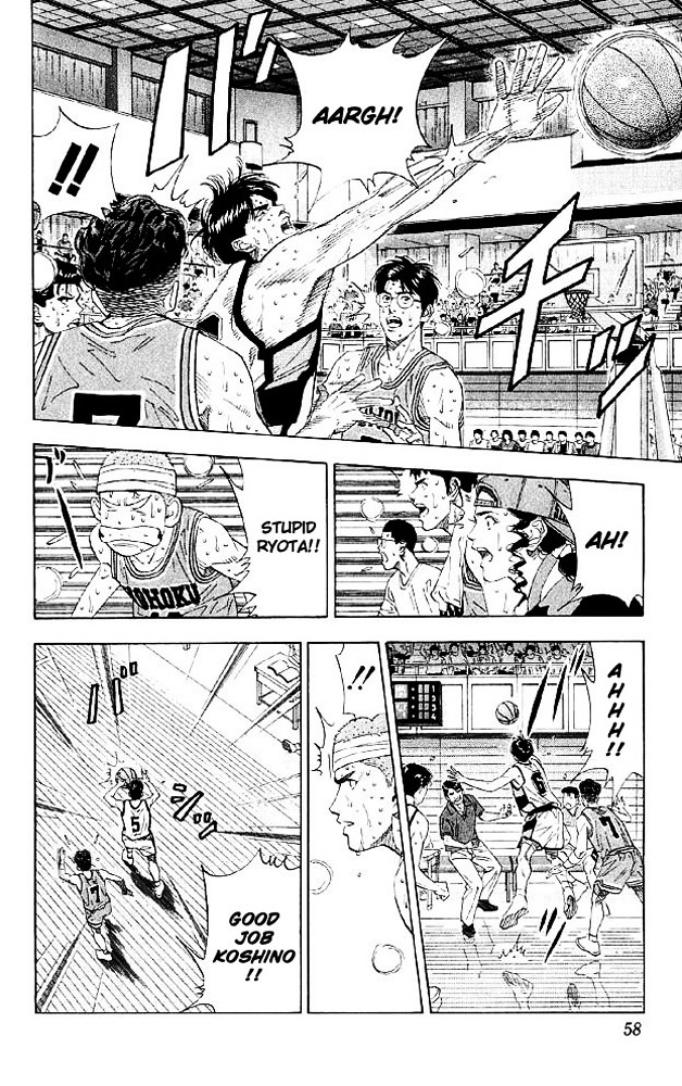 Read Slam Dunk chapter 182 image 11 on Lezhin