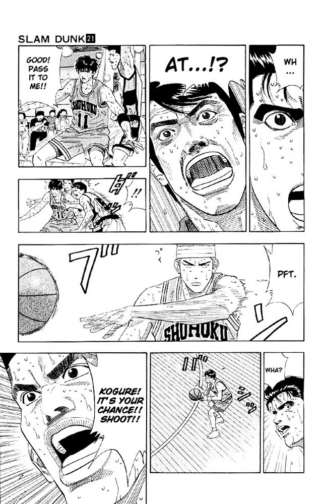 Read Slam Dunk chapter 182 image 16 on Lezhin