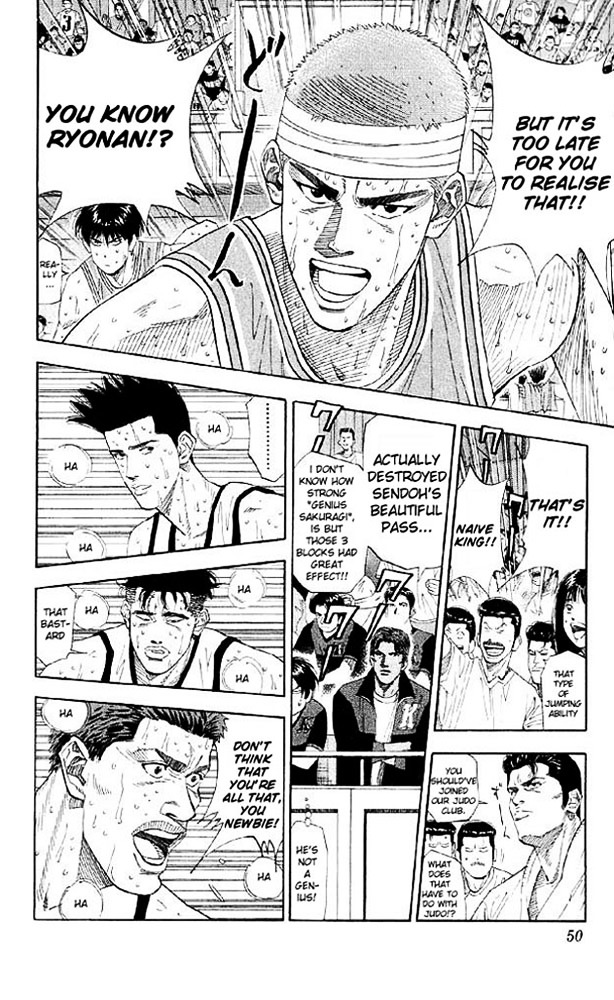 Read Slam Dunk chapter 182 image 3 on Lezhin