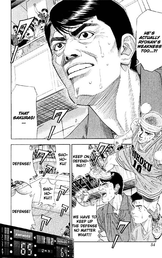 Read Slam Dunk chapter 182 image 7 on Lezhin
