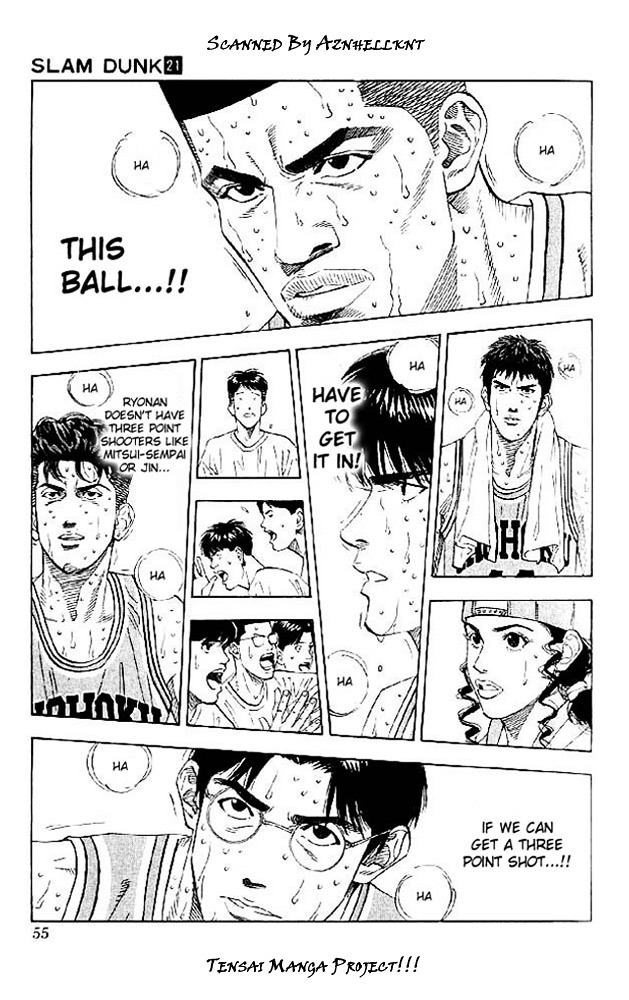 Read Slam Dunk chapter 182 image 8 on Lezhin