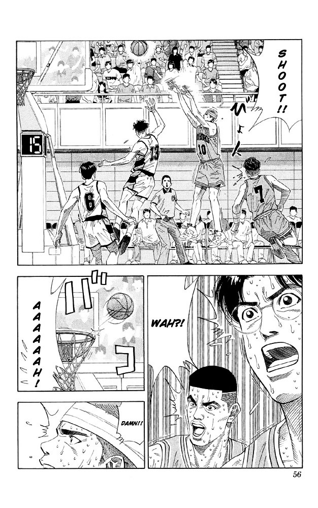 Read Slam Dunk chapter 182 image 9 on Lezhin