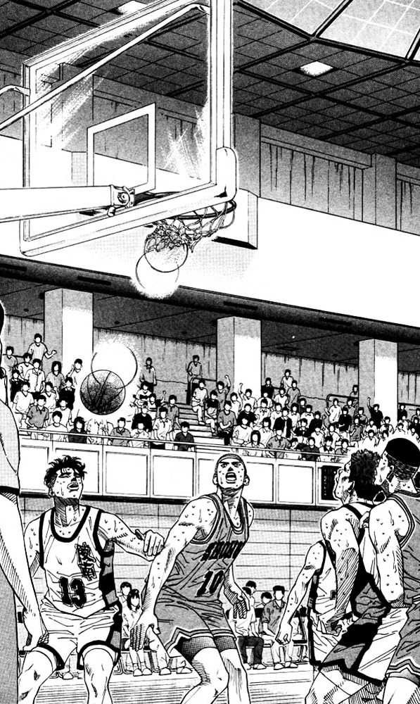Read Slam Dunk chapter 183 image 13 on Lezhin