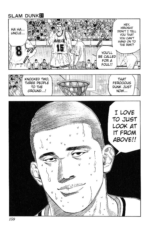 Read Slam Dunk chapter 187 image 10 on Lezhin