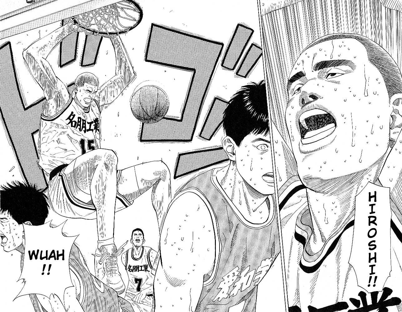 Read Slam Dunk chapter 187 image 6 on Lezhin