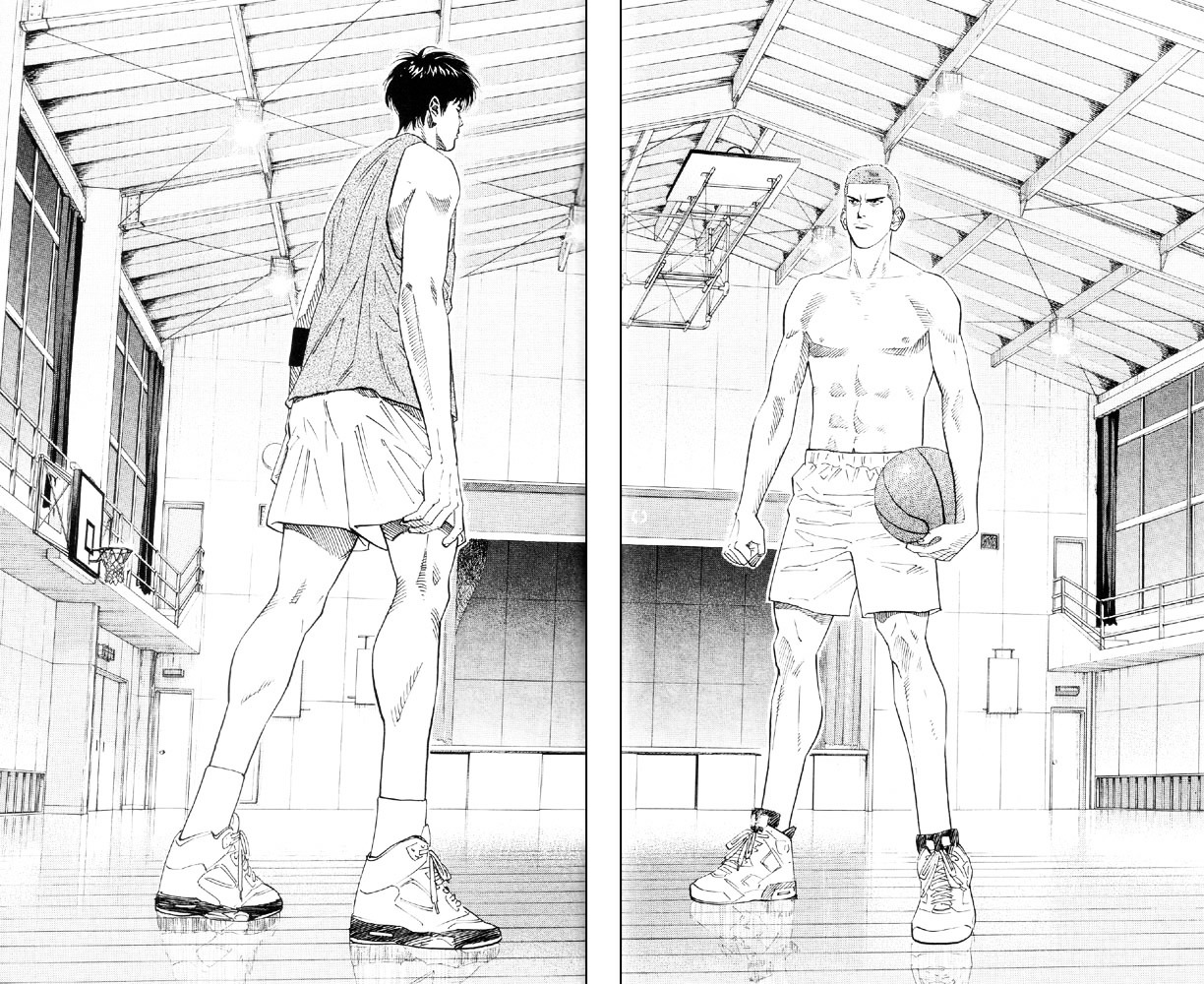 Read Slam Dunk chapter 192 image 11 on Lezhin