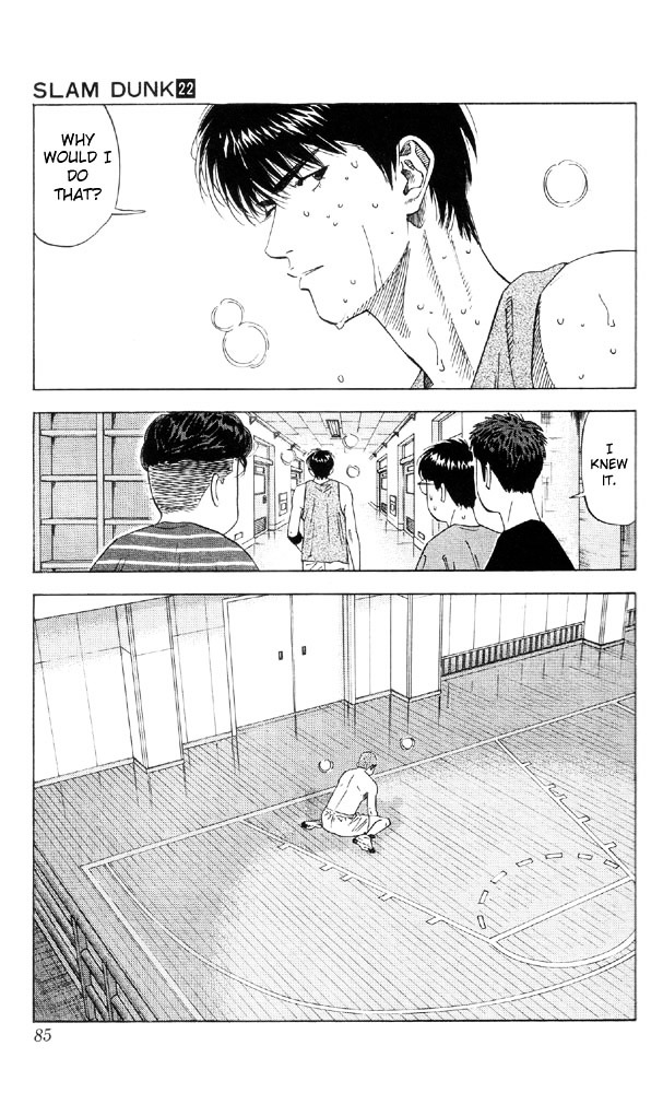 Read Slam Dunk chapter 192 image 15 on Lezhin