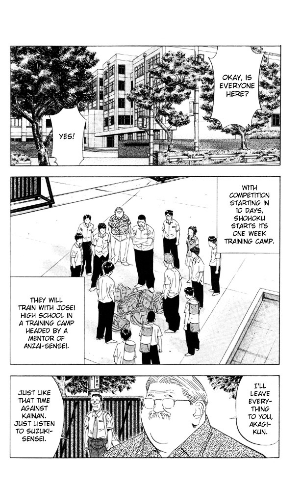 Read Slam Dunk chapter 194 image 1 on Lezhin