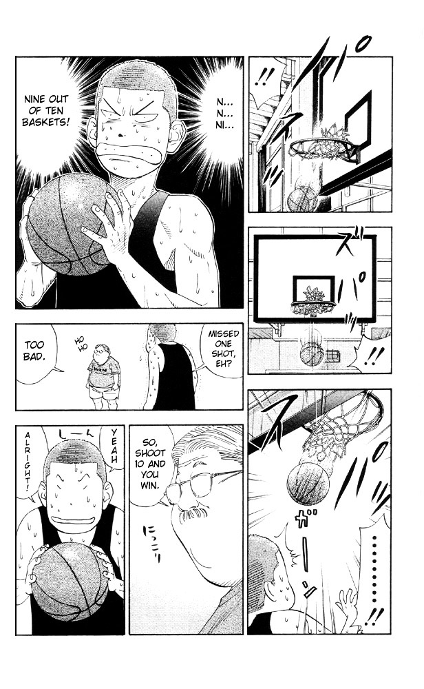 Read Slam Dunk chapter 194 image 15 on Lezhin