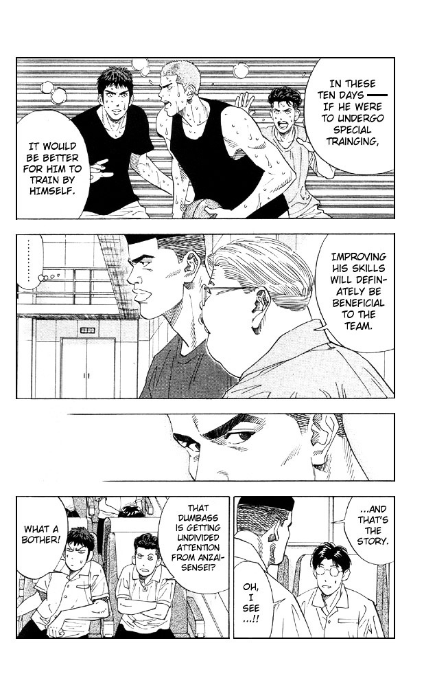 Read Slam Dunk chapter 194 image 5 on Lezhin