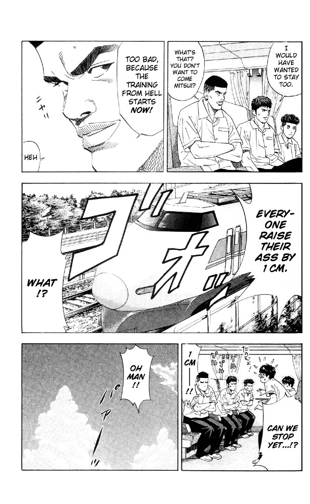 Read Slam Dunk chapter 194 image 6 on Lezhin