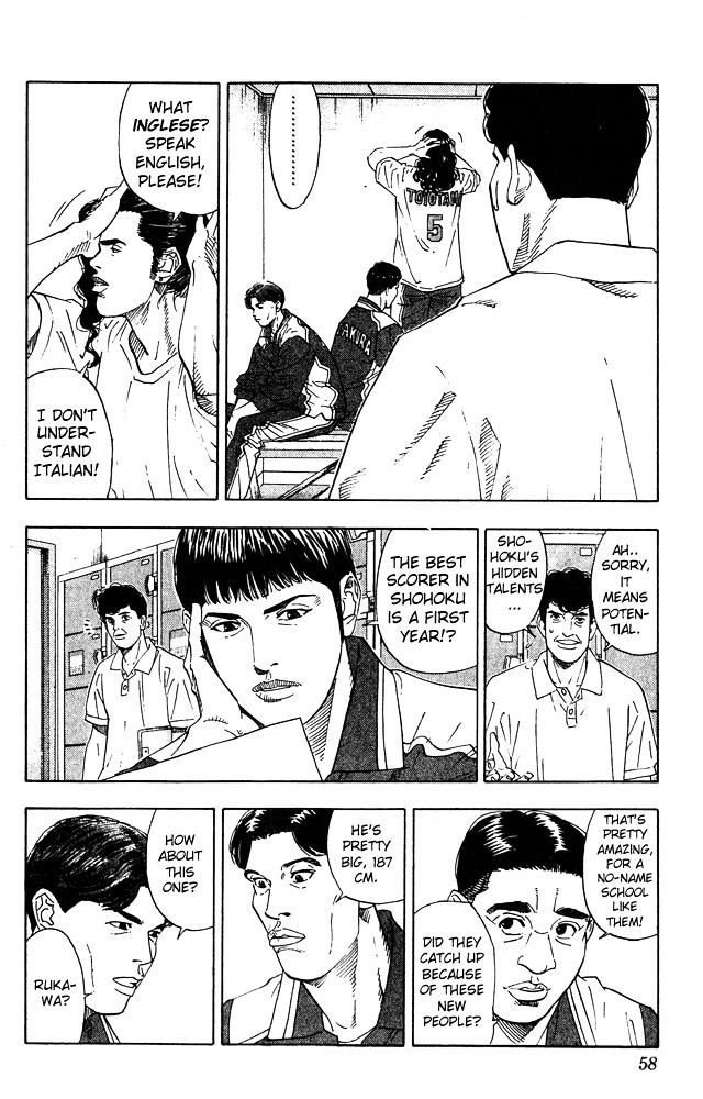 Read Slam Dunk chapter 200 image 10 on Lezhin