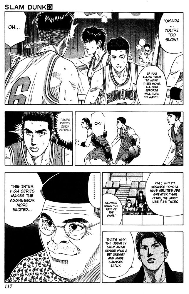 Read Slam Dunk chapter 203 image 10 on Lezhin