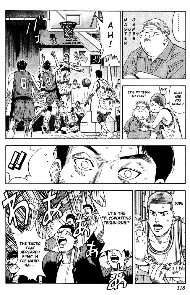 Read Slam Dunk chapter 203 image 11 on Lezhin
