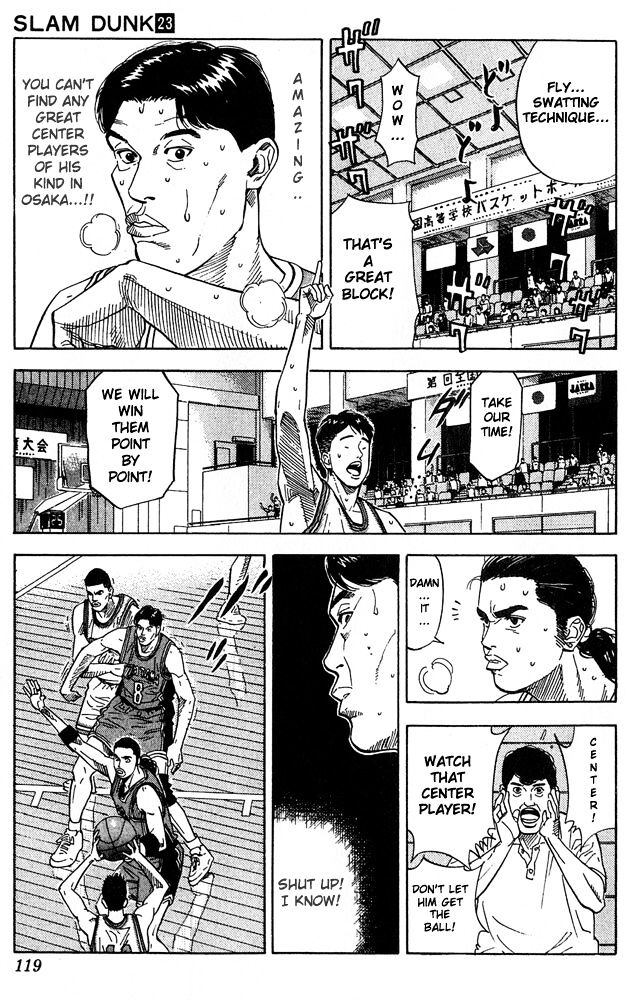 Read Slam Dunk chapter 203 image 12 on Lezhin