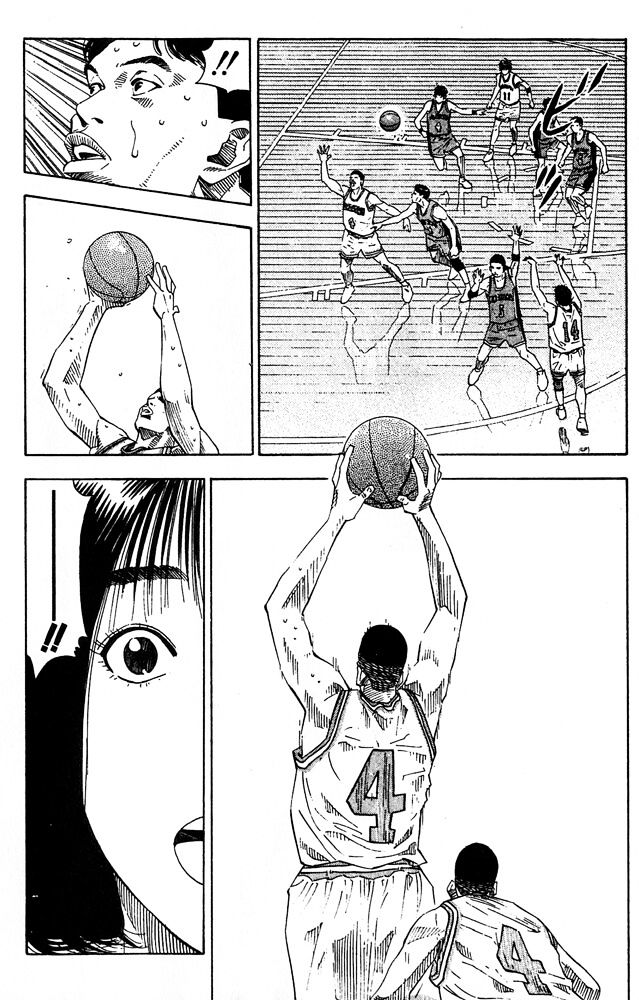 Read Slam Dunk chapter 203 image 13 on Lezhin