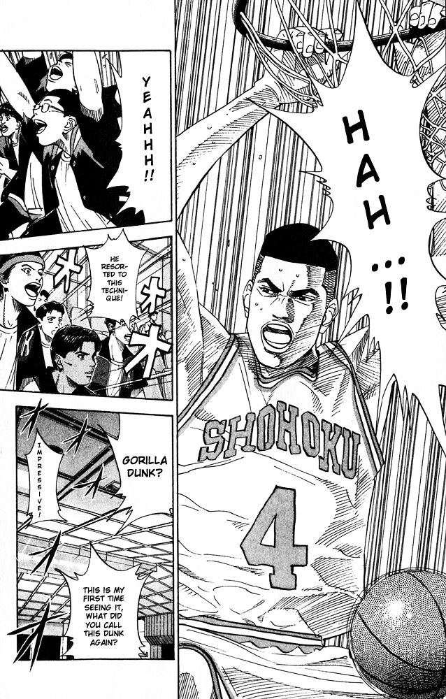 Read Slam Dunk chapter 203 image 15 on Lezhin