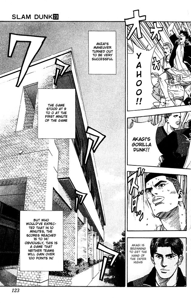 Read Slam Dunk chapter 203 image 16 on Lezhin