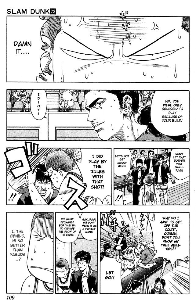 Read Slam Dunk chapter 203 image 2 on Lezhin