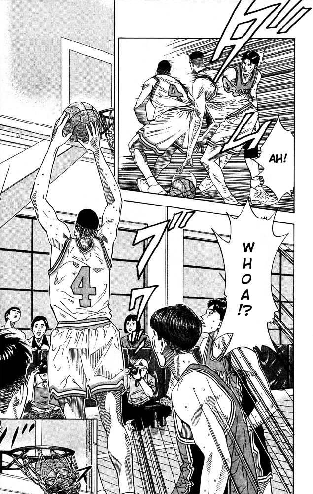 Read Slam Dunk chapter 203 image 8 on Lezhin
