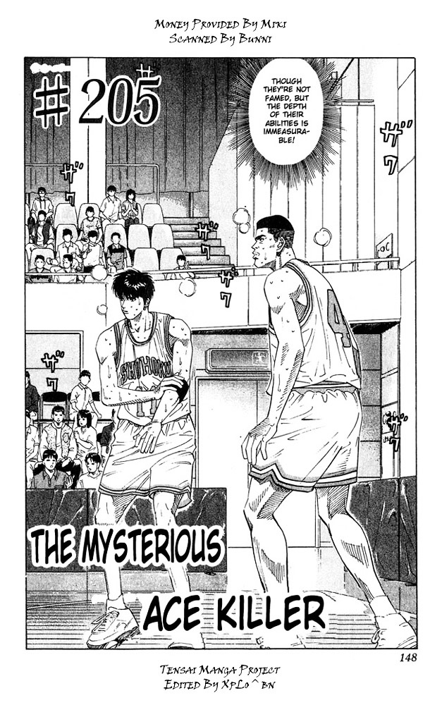 Read Slam Dunk chapter 205 image 1 on Lezhin