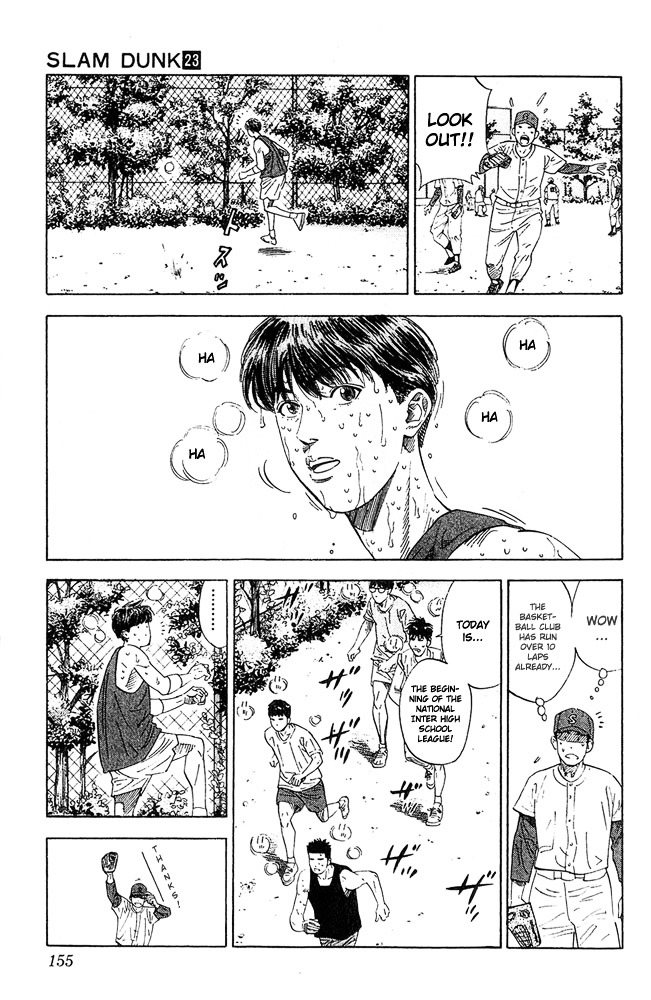 Read Slam Dunk chapter 205 image 8 on Lezhin