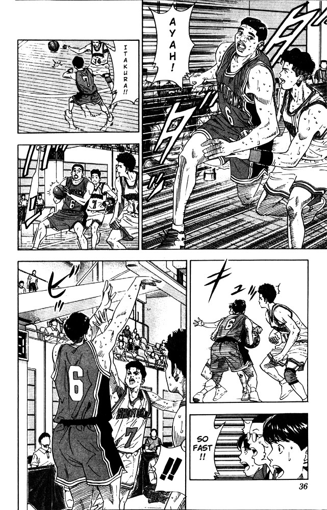Read Slam Dunk chapter 208 image 8 on Lezhin