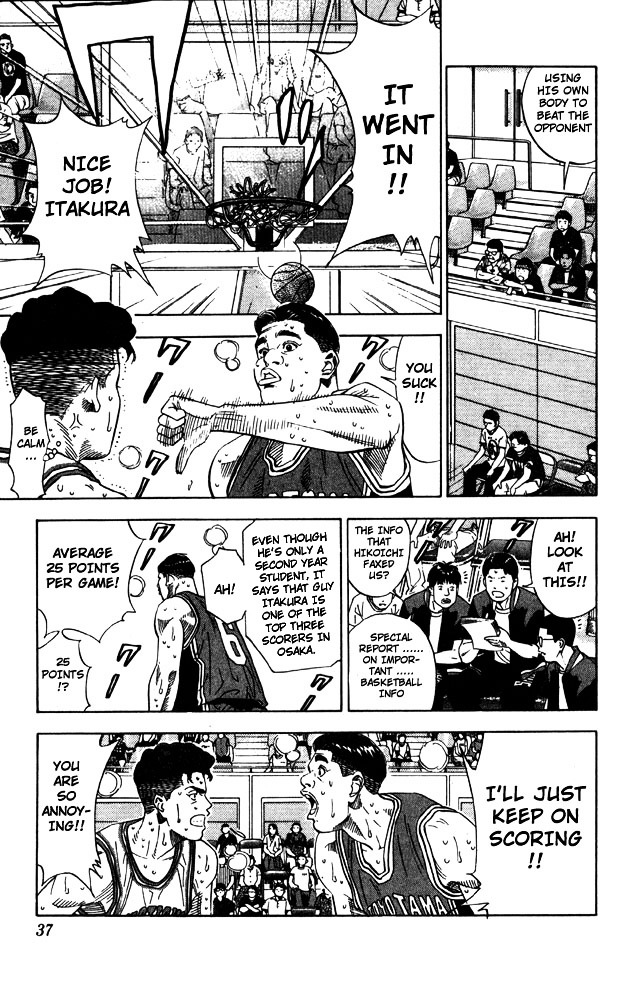 Read Slam Dunk chapter 208 image 9 on Lezhin