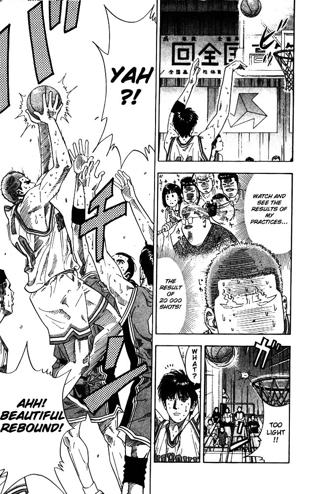 Read Slam Dunk chapter 209 image 10 on Lezhin
