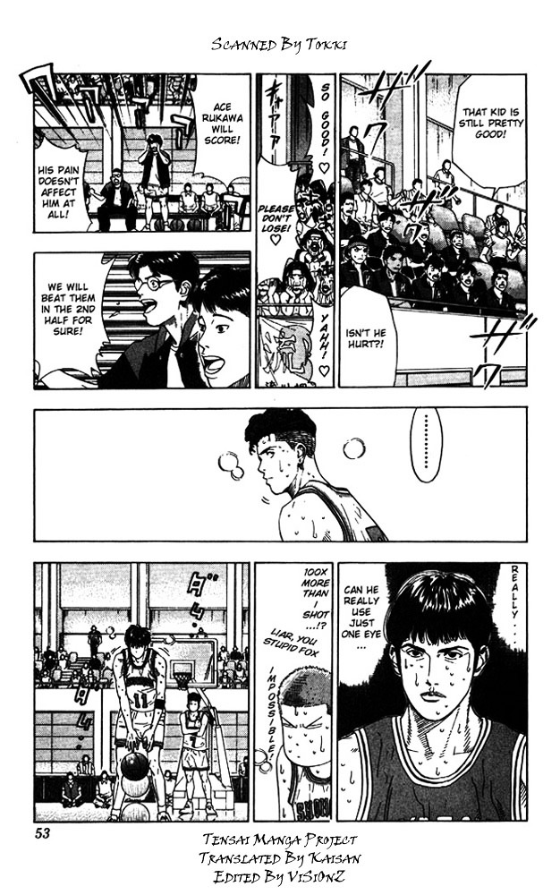 Read Slam Dunk chapter 209 image 6 on Lezhin
