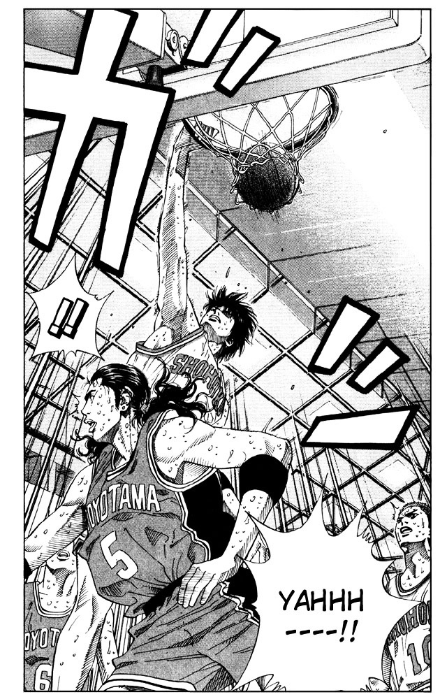 Read Slam Dunk chapter 212 image 3 on Lezhin