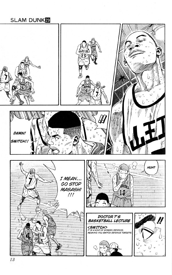 Read Slam Dunk chapter 252 image 10 on Lezhin