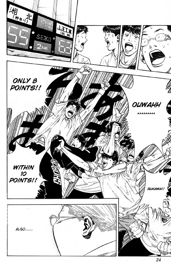 Read Slam Dunk chapter 252 image 20 on Lezhin