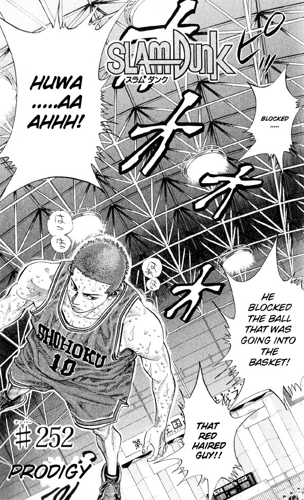 Read Slam Dunk chapter 252 image 4 on Lezhin