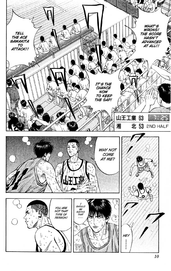 Read Slam Dunk chapter 252 image 7 on Lezhin