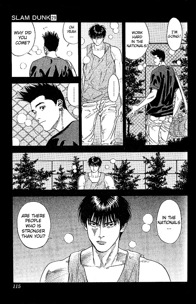 Read Slam Dunk chapter 257 image 10 on Lezhin