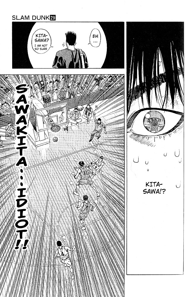 Read Slam Dunk chapter 257 image 14 on Lezhin
