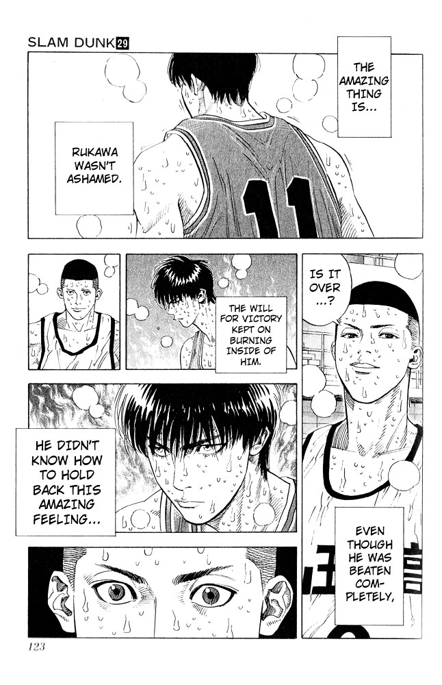 Read Slam Dunk chapter 257 image 17 on Lezhin