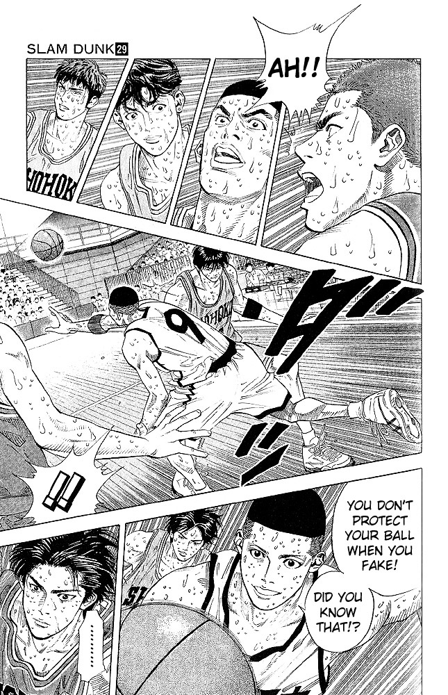 Read Slam Dunk chapter 257 image 2 on Lezhin