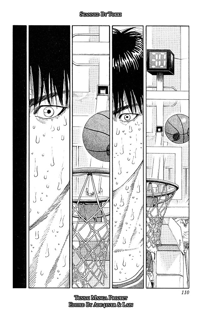 Read Slam Dunk chapter 257 image 5 on Lezhin